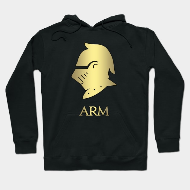 ARM Job Hoodie by Rikudou